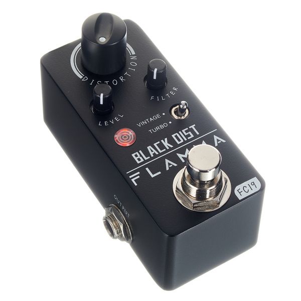 La pédale d'effet Flamma FC19 Black Distortion : Notre avis