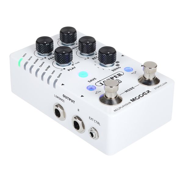 La pédale d'effet Mooer Stereo Looper X2 : Notre avis