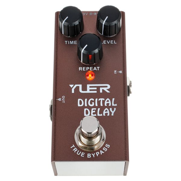 La pédale d'effet Yuer RF-10 Series Digital Delay : Notre avis