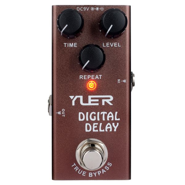 La pédale d'effet Yuer RF-10 Series Digital Delay : Notre avis