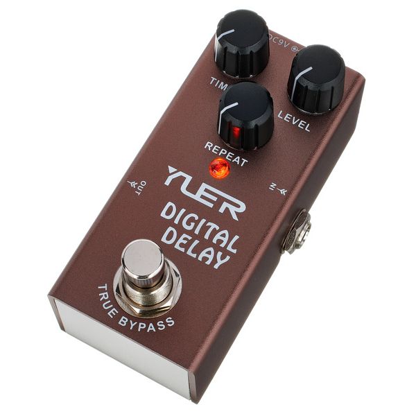 La pédale d'effet Yuer RF-10 Series Digital Delay : Notre avis