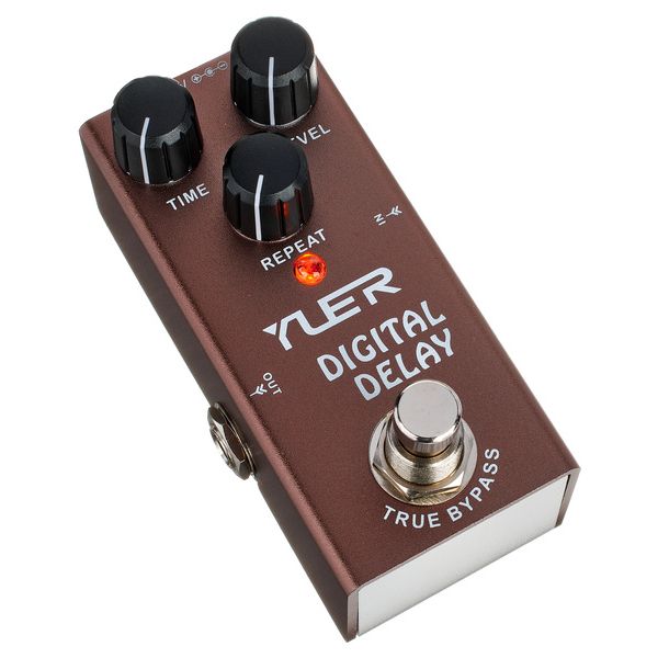 La pédale d'effet Yuer RF-10 Series Digital Delay : Notre avis