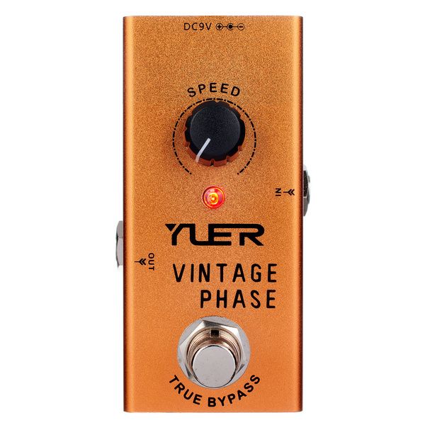 Avis sur Yuer RF-10 Series Vintage Phase - Test pédale d'effet