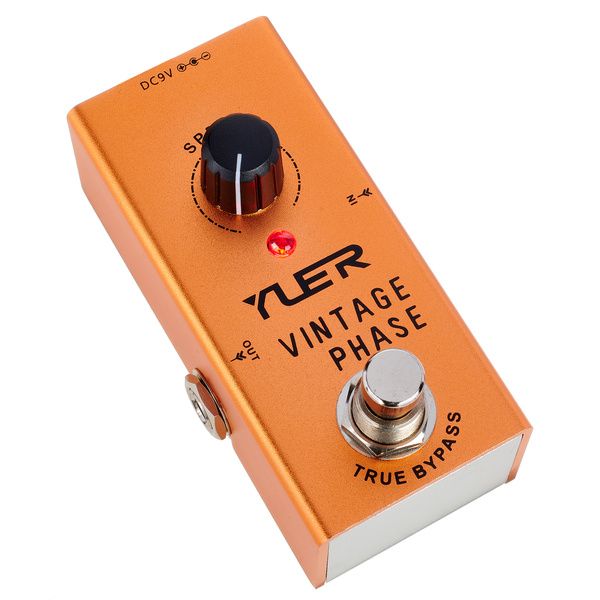 Avis sur Yuer RF-10 Series Vintage Phase - Test pédale d'effet