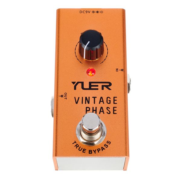 Avis sur Yuer RF-10 Series Vintage Phase - Test pédale d'effet