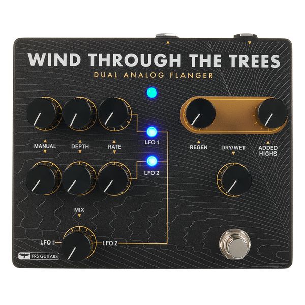 Avis pédale d'effet PRS Wind Through the trees Dual Fl