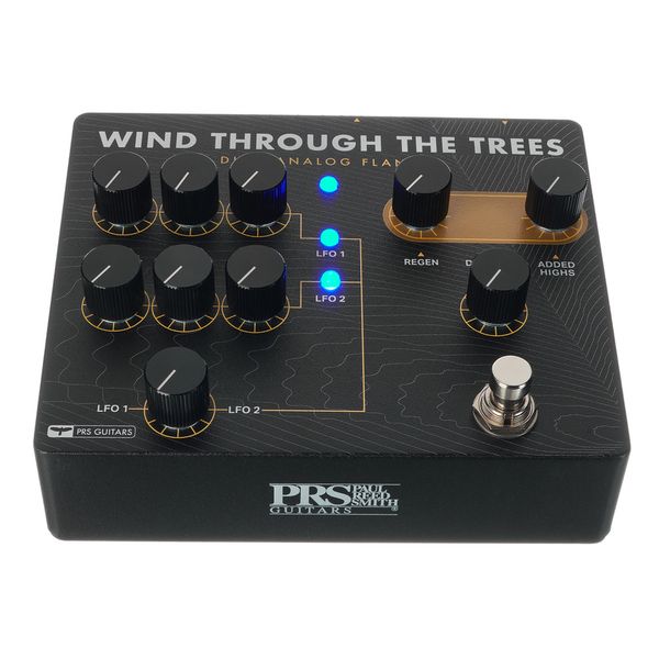 Avis pédale d'effet PRS Wind Through the trees Dual Fl