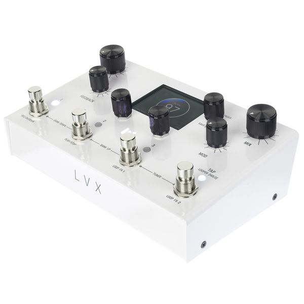 Avis sur Meris LVX Modular Delay System - Test pédale d'effet