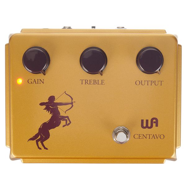 Warm Audio Centavo Overdrive - Avis sur cette pédale d'effet