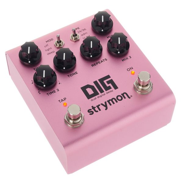 Strymon Dig V2 Dual Digital Delay - Avis sur cette pédale d'effet