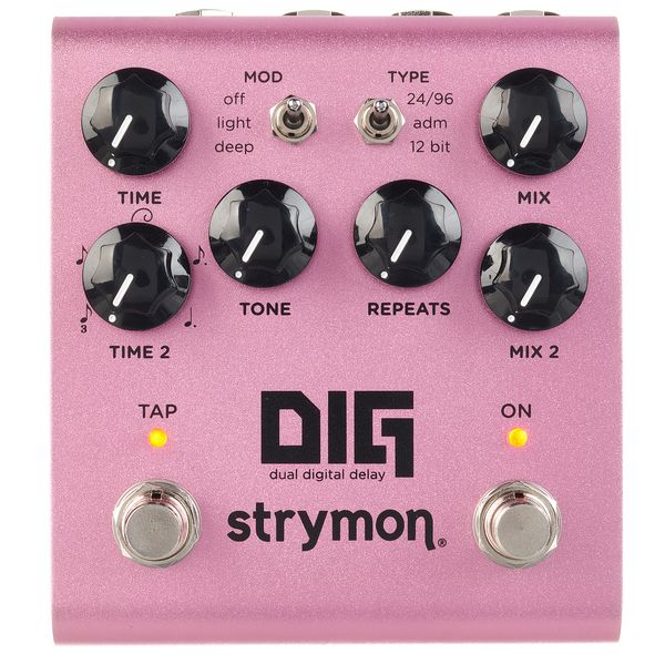 Strymon Dig V2 Dual Digital Delay - Avis sur cette pédale d'effet