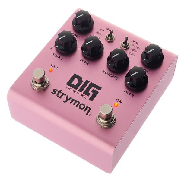 Strymon Dig V2 Dual Digital Delay - Avis sur cette pédale d'effet