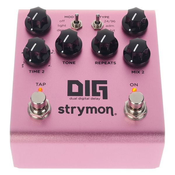 Strymon Dig V2 Dual Digital Delay - Avis sur cette pédale d'effet