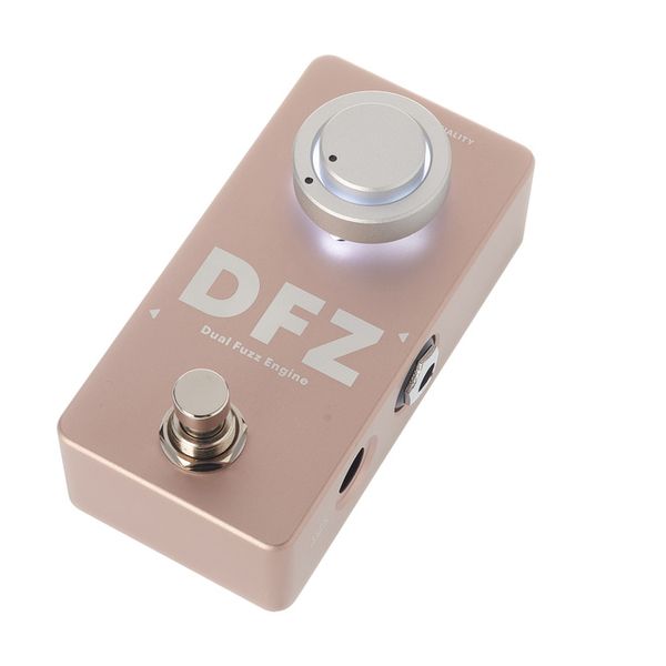 Avis sur Darkglass DFZ Duality Fuzz - Test pédale d'effet