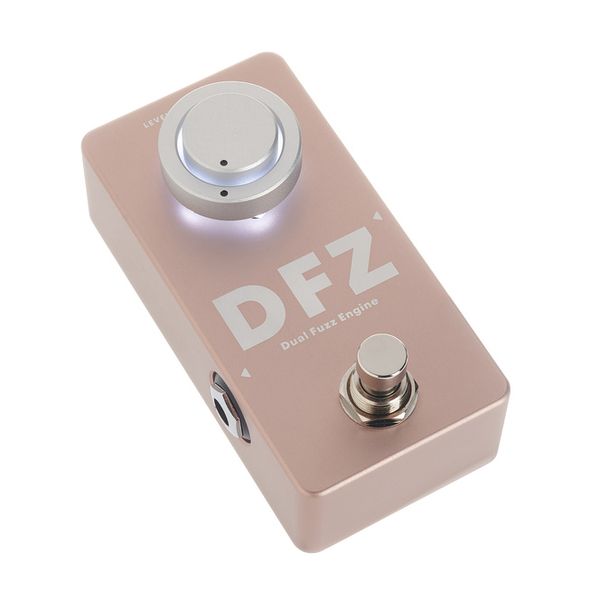 Avis sur Darkglass DFZ Duality Fuzz - Test pédale d'effet