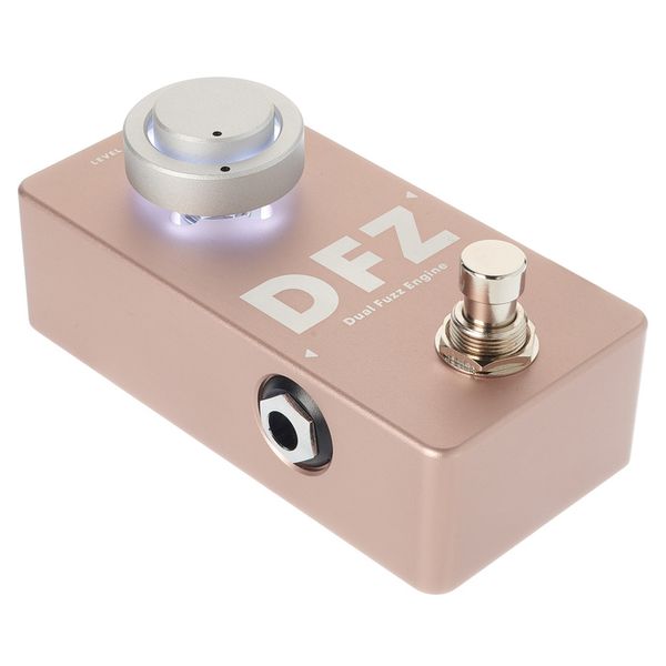 Avis sur Darkglass DFZ Duality Fuzz - Test pédale d'effet