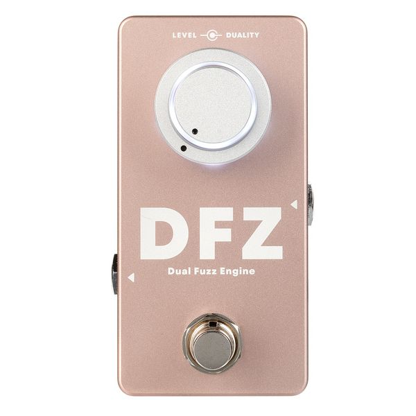 Avis sur Darkglass DFZ Duality Fuzz - Test pédale d'effet