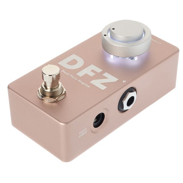 Avis sur Darkglass DFZ Duality Fuzz - Test pédale d'effet