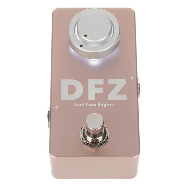 Avis sur Darkglass DFZ Duality Fuzz - Test pédale d'effet