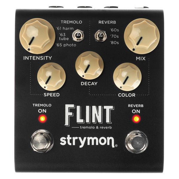 Avis pédale d'effet Strymon Flint V2