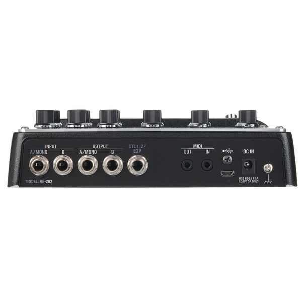 Avis sur Boss RE-202 Space Echo Delay/Reverb - Test pédale d'effet