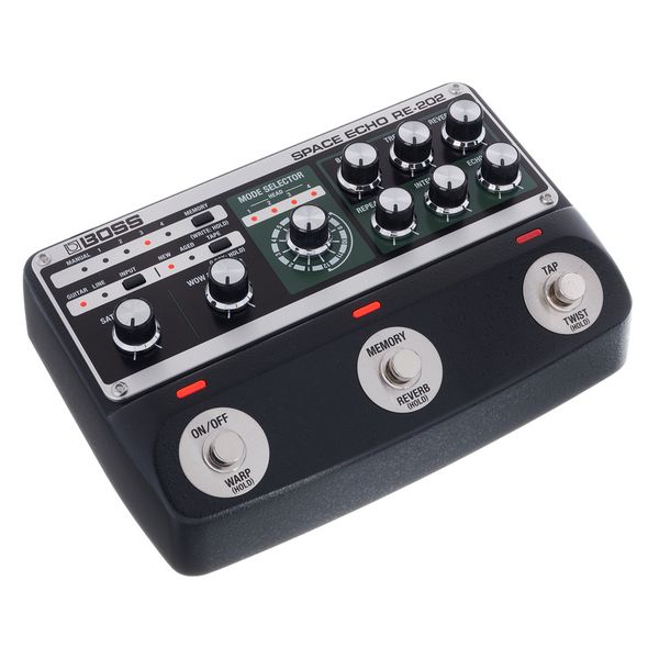 Avis sur Boss RE-202 Space Echo Delay/Reverb - Test pédale d'effet