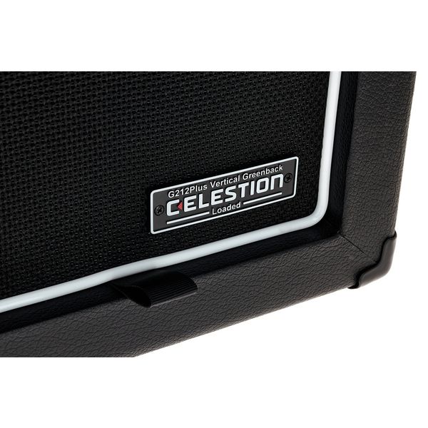 Avis sur Harley Benton G212Plus Vertical Greenback - Test baffle guitare