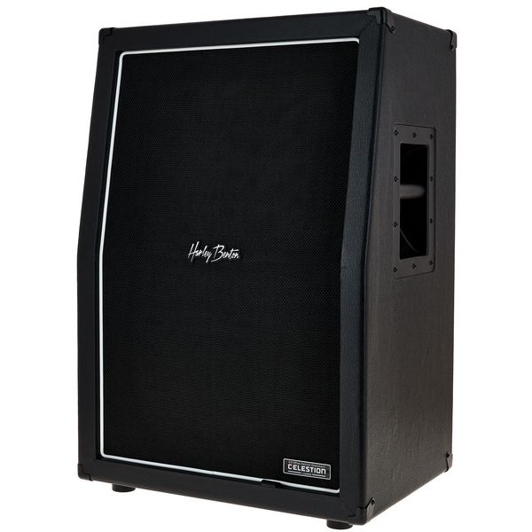 Avis sur Harley Benton G212Plus Vertical Greenback - Test baffle guitare