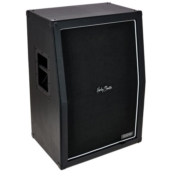 Avis sur Harley Benton G212Plus Vertical Greenback - Test baffle guitare