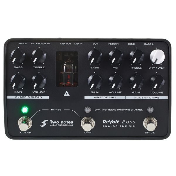 Two Notes ReVolt Bass Preamp - Avis sur cette pédale d'effet