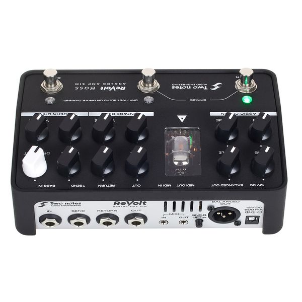 Two Notes ReVolt Bass Preamp - Avis sur cette pédale d'effet