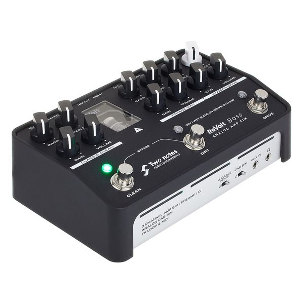 Two Notes ReVolt Bass Preamp - Avis sur cette pédale d'effet