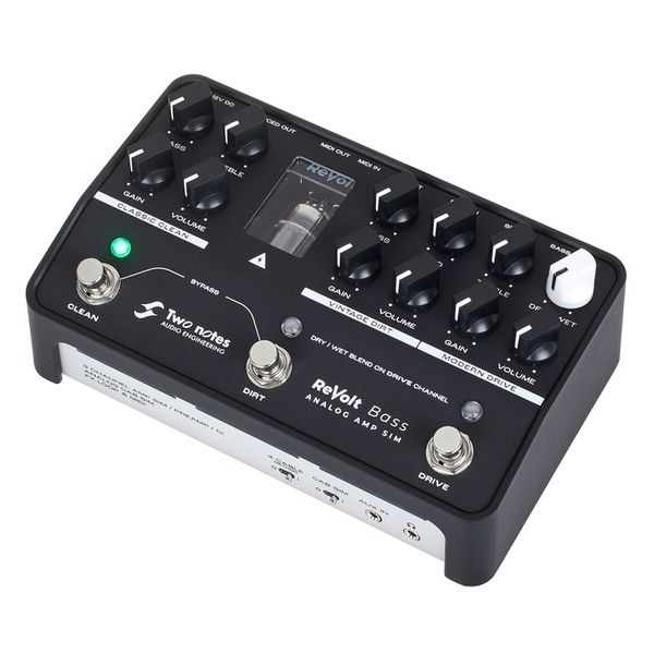 Two Notes ReVolt Bass Preamp - Avis sur cette pédale d'effet