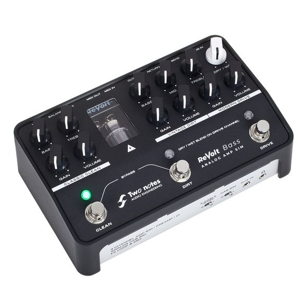 Two Notes ReVolt Bass Preamp - Avis sur cette pédale d'effet