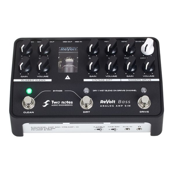 Two Notes ReVolt Bass Preamp - Avis sur cette pédale d'effet