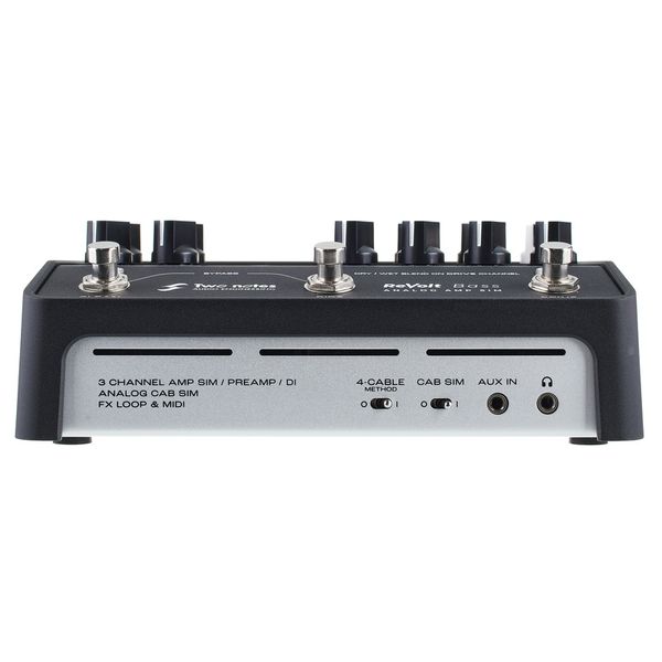 Two Notes ReVolt Bass Preamp - Avis sur cette pédale d'effet