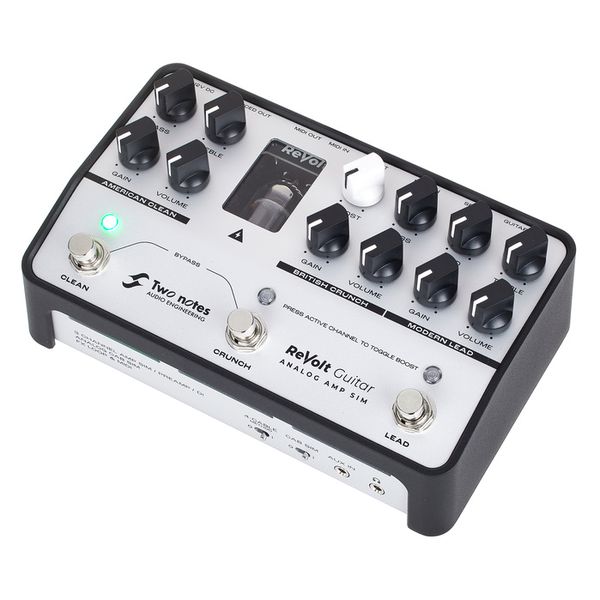 Test & Avis : Two Notes ReVolt Guitar Preamp