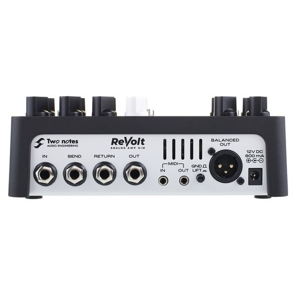 Test & Avis : Two Notes ReVolt Guitar Preamp