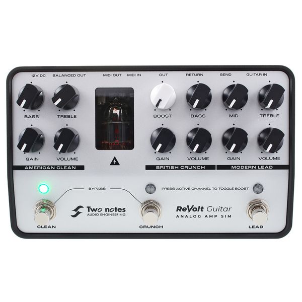 Test & Avis : Two Notes ReVolt Guitar Preamp