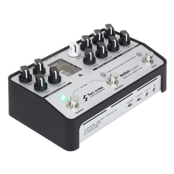 Two Notes ReVolt Guitar Preamp - Avis sur cette pédale d'effet