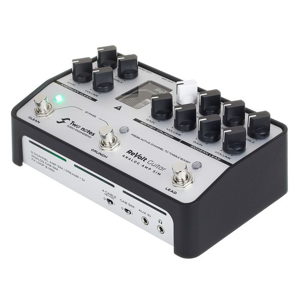 Two Notes ReVolt Guitar Preamp - Avis sur cette pédale d'effet