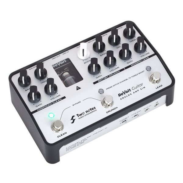 Two Notes ReVolt Guitar Preamp - Avis sur cette pédale d'effet