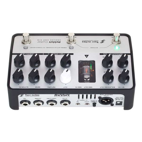 Test & Avis : Two Notes ReVolt Guitar Preamp