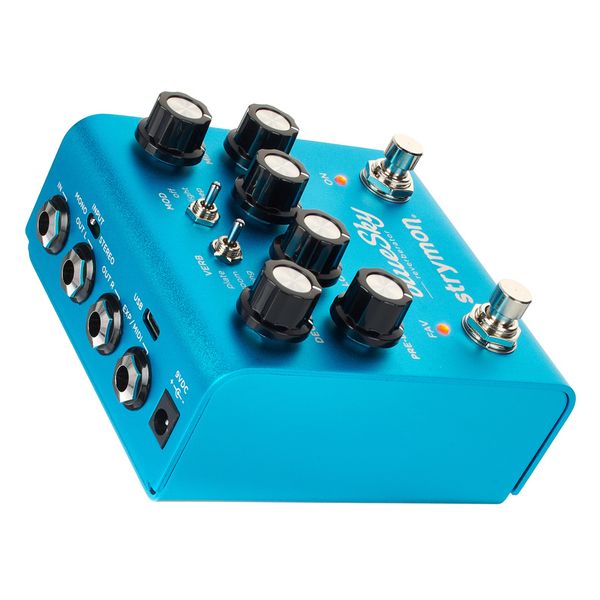 Avis sur Strymon Bluesky V2 - Test pédale d'effet