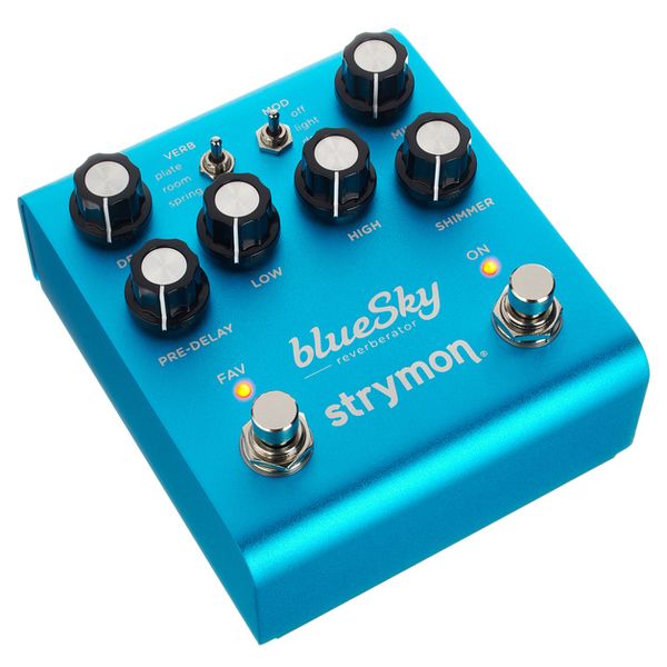 Avis sur Strymon Bluesky V2 - Test pédale d'effet