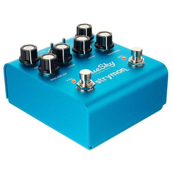 Avis sur Strymon Bluesky V2 - Test pédale d'effet