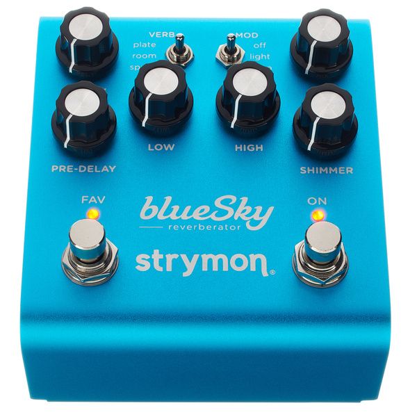 Avis sur Strymon Bluesky V2 - Test pédale d'effet