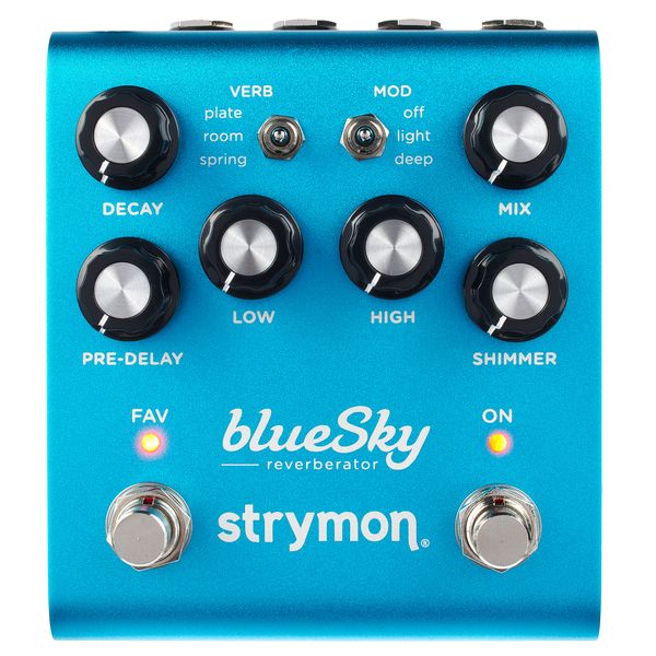 Avis sur Strymon Bluesky V2 - Test pédale d'effet