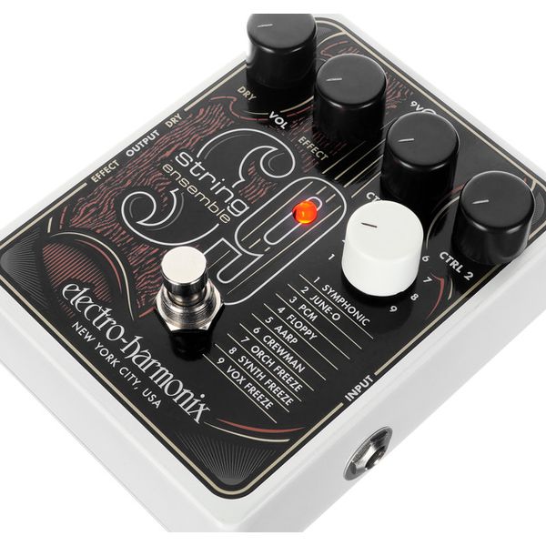 Avis pédale d'effet Electro Harmonix String9 String Ensemble