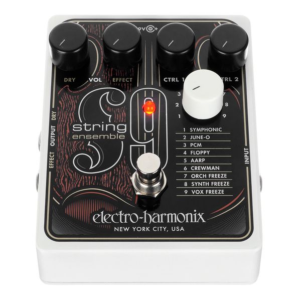 Avis pédale d'effet Electro Harmonix String9 String Ensemble